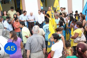 2012 - Campanha Municipal - Catas Altas 2